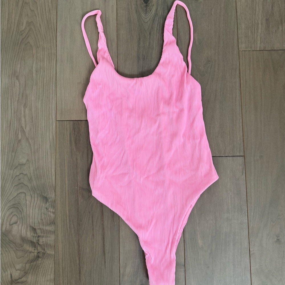Kulani Kinis Vibrant Pink One Piece Swimsuit